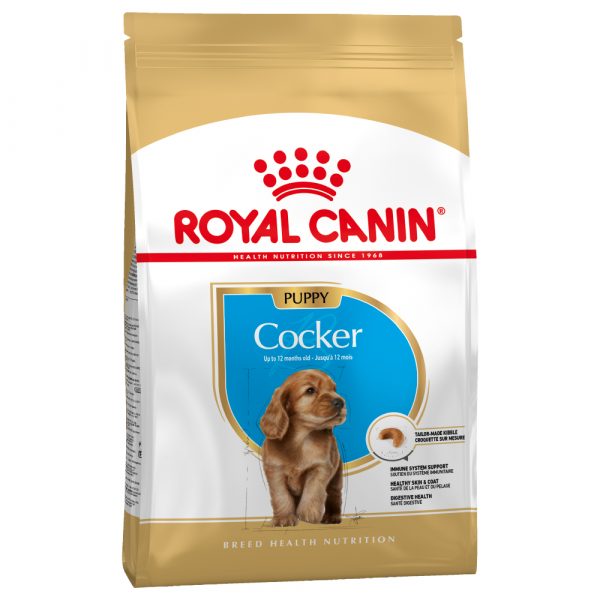 Royal Canin Cocker Puppy - 2 x 3 kg