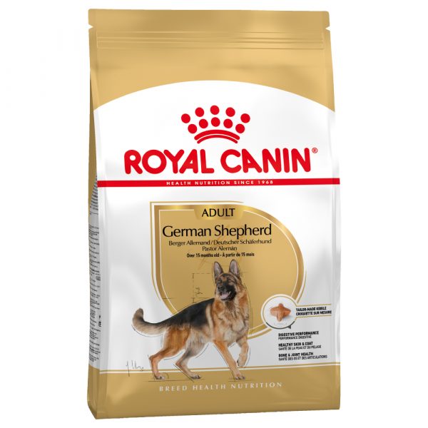 Sparpaket Royal Canin - German Shepherd Adult (2 x 11 kg)