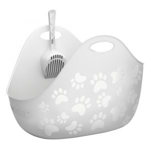 LitterLocker® Litter Box - weiß