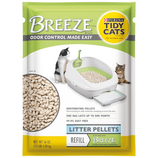 Purina Tidy Cats Breeze Nachfüllbeutel Sparpaket Nachfüllbeutel 2 x 1