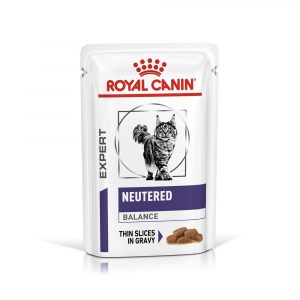 Royal Canin Expert Feline Neutered Balance in Soße - 48 x 85 g