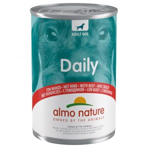 Almo Nature Daily Dog 6 x 400 g - Rind