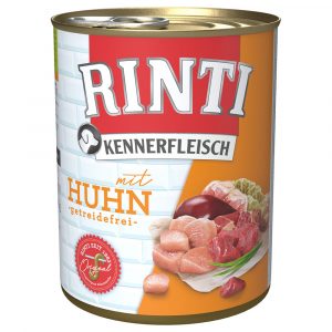 Sparpaket RINTI Kennerfleisch 24 x 800 g - Mix 2