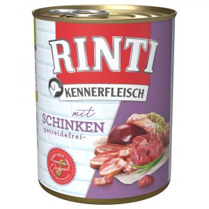 RINTI Kennerfleisch 6 x 800 g - Schinken