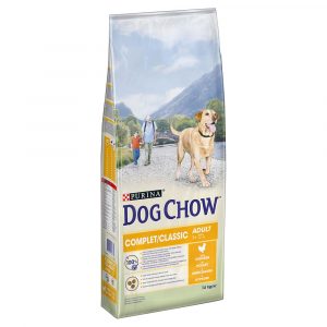 Purina Dog Chow Complet/Classic mit Huhn - 2 x 14 kg