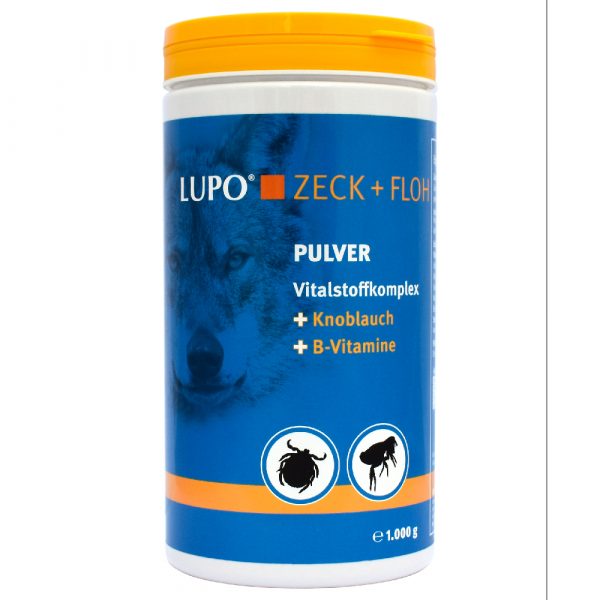LUPO Zeck + Floh - 2 x 1000 g