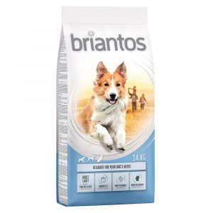 Briantos Trockenfutter 13 + 1 kg gratis! - Light