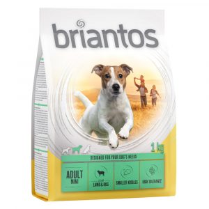 Briantos Adult Mini Lamm & Reis - Sparpaket: 4 x 1 kg