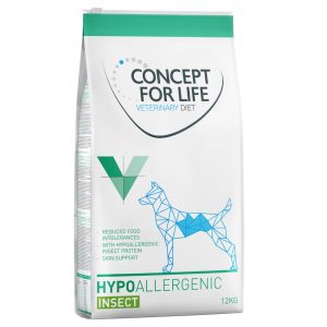 Sparpaket Concept for Life Veterinary Diet 2 x 12 kg - Hypoallergenic Insect (2 x 12 kg)