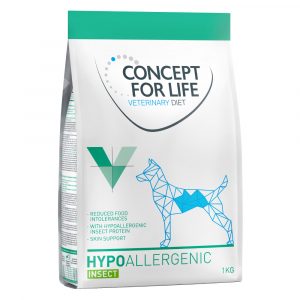 Concept for Life Veterinary Diet Hypoallergenic Insect - 2 x 12 kg