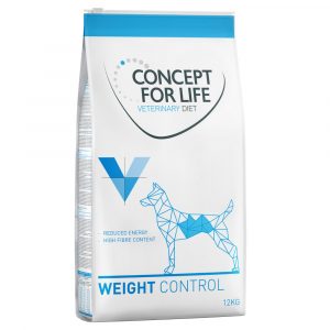 Sparpaket Concept for Life Veterinary Diet 2 x 12 kg - Weight Control (2 x 12 kg)