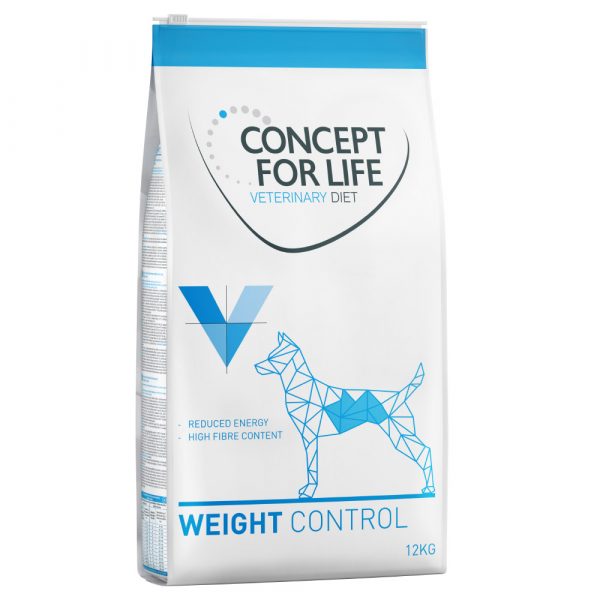 Sparpaket Concept for Life Veterinary Diet 2 x 12 kg - Weight Control (2 x 12 kg)
