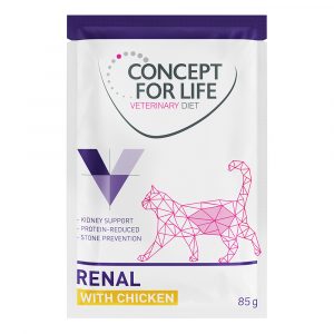 Concept for Life Veterinary Diet Renal mit Hühnchen - 24 x 85 g