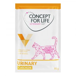 Concept for Life Veterinary Diet Urinary Huhn - 48 x 85 g