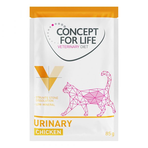 Concept for Life Veterinary Diet Urinary Huhn - 48 x 85 g