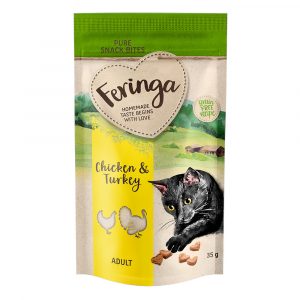 Feringa Meat Snacks Huhn & Truthahn Sparpaket 9 x 35 g