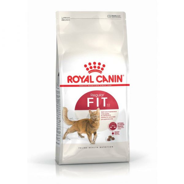 Sparpaket Royal Canin 2 x Großgebinde - Fit 32 (2 x 10 kg)