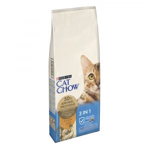 Cat Chow Special Care 3in1 mit Truthahn - 15 kg