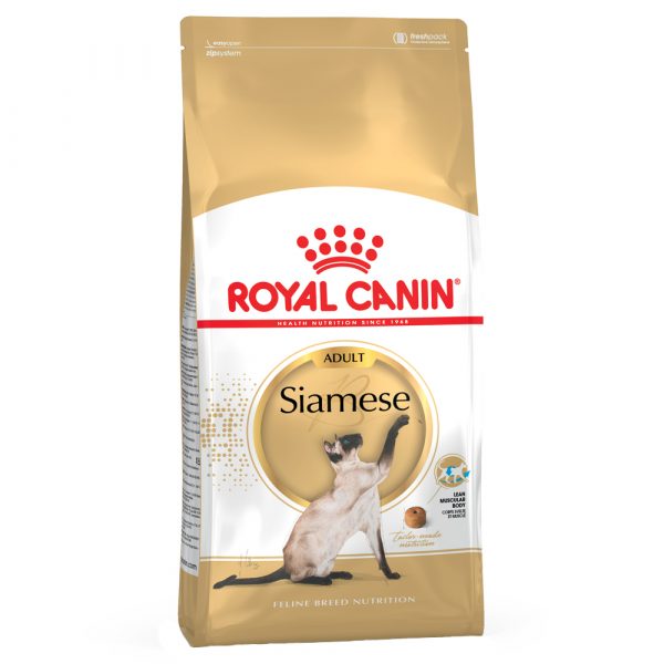 Sparpaket Royal Canin Breed 2 x Großgebinde - Siamese Adult (2 x 10 kg)