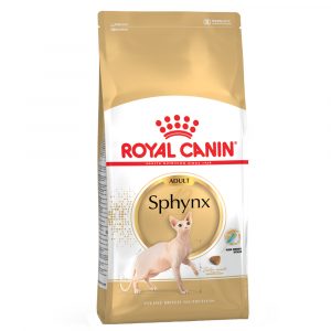 Sparpaket Royal Canin 2 x Großgebinde - Sphynx Adult (2 x 10 kg)
