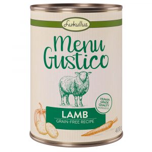 6 x 400 g Lukullus Menu Gustico zum Probierpreis! - Lamm mit Karotte