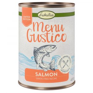 Lukullus Menu Gustico Lachs Limited Edition - 6 x 400 g