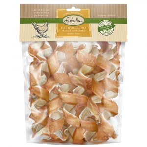 MP Lukullus Kauspirale 20 x 10 cm (750 g) - MP Huhn (750 g)