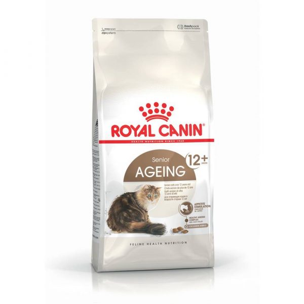 Sparpaket Royal Canin 2 x Großgebinde - Ageing +12 (2 x 4 kg)