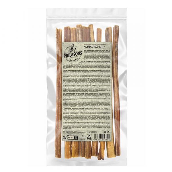 Phil & Sons Kausticks - Rind - 5 x 60 g