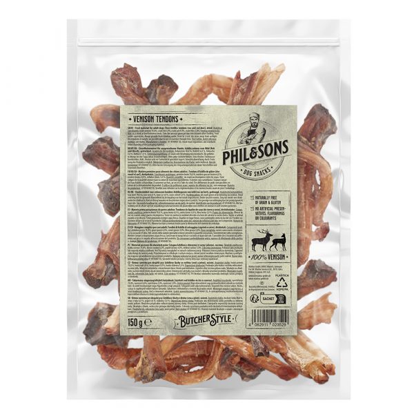 Phil & Sons Achillessehnen vom Wild - 3 x 150g