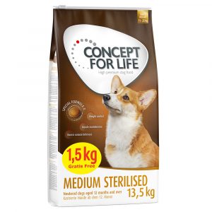 Concept for Life Medium Sterilised  - 12 + 1