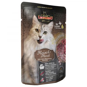 Sparpaket Leonardo Finest Selection Katzenfutter Pouch 32 x 85 g - Fleisch Menü
