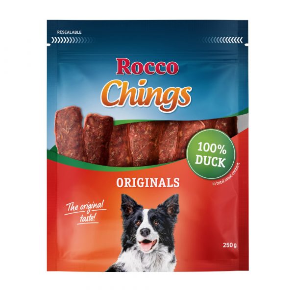 Sparpaket Rocco Chings Originals zum Sonderpreis! - Entenbrust 12 x 250 g