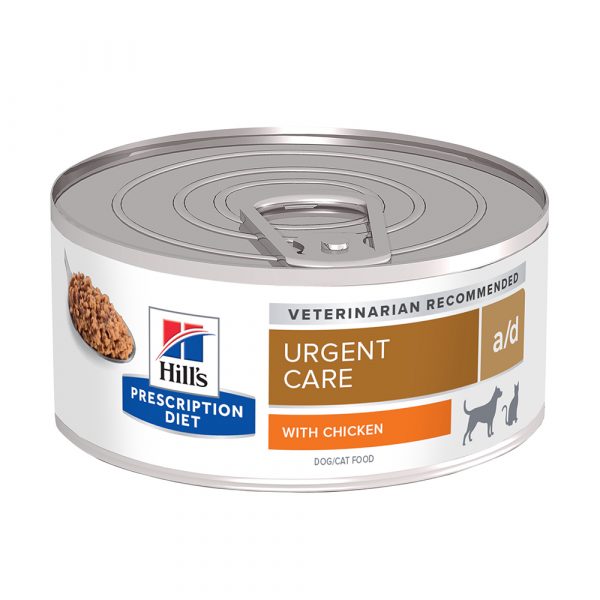 Hill's Prescription Diet a/d Urgent Care mit Huhn - 12 x 156 g