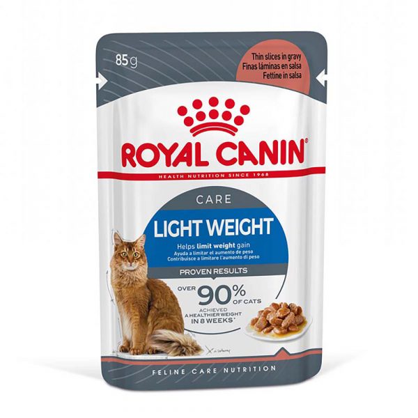 Royal Canin Light Weight Care in Soße - 96 x 85 g