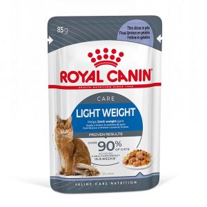 Royal Canin Light Weight Care in Gelee - 48 x 85 g