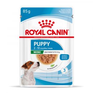 Royal Canin Mini Puppy in Soße - 48 x 85 g