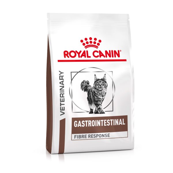 Royal Canin Veterinary Feline Gastrointestinal Fibre Response - Sparpaket: 2 x 4 kg