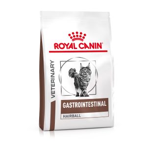 Royal Canin Veterinary Feline Gastrointestinal Hairball - Sparpaket: 2 x 4 kg