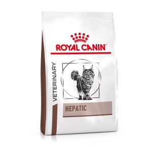 Sparpaket Royal Canin - Veterinary 2 x Großgebinde -  Hepatic Feline (2 x 2 kg)