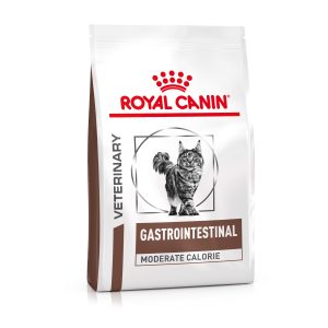 Sparpaket Royal Canin - Veterinary 2 x Großgebinde - Gastro Intestinal Moderate Calorie (2 x 4 kg)