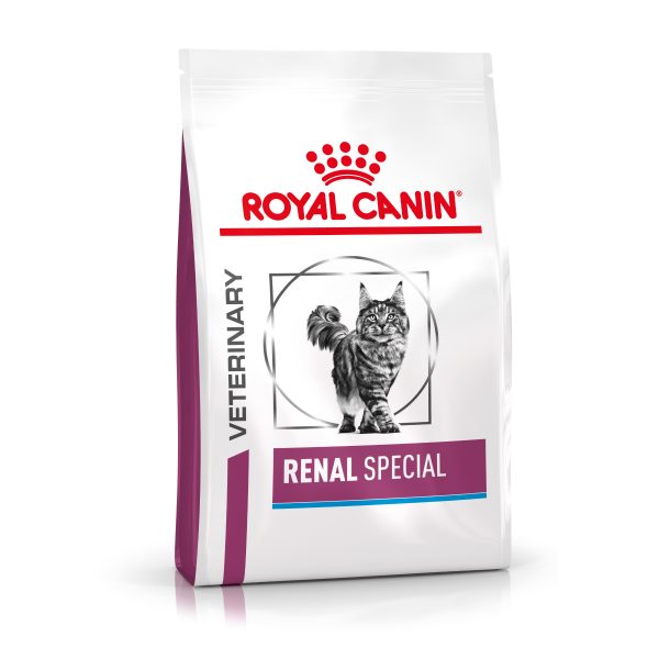 Sparpaket Royal Canin - Veterinary 2 x Großgebinde -  Renal Special Feline (2 x 4 kg)