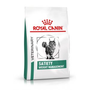 Sparpaket Royal Canin - Veterinary 2 x Großgebinde - Satiety Support SAT 34 (2 x 3