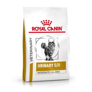 Sparpaket Royal Canin - Veterinary 2 x Großgebinde - Urinary S/O Moderate Calorie (2 x 9 kg)