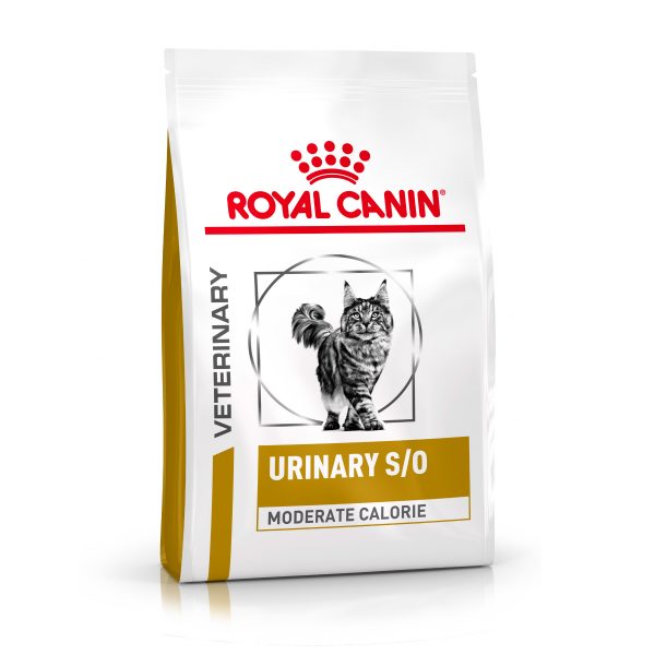 Sparpaket Royal Canin - Veterinary 2 x Großgebinde - Urinary S/O Moderate Calorie (2 x 9 kg)