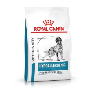 Royal Canin Veterinary Canine Hypoallergenic Moderate Calorie - 14 kg