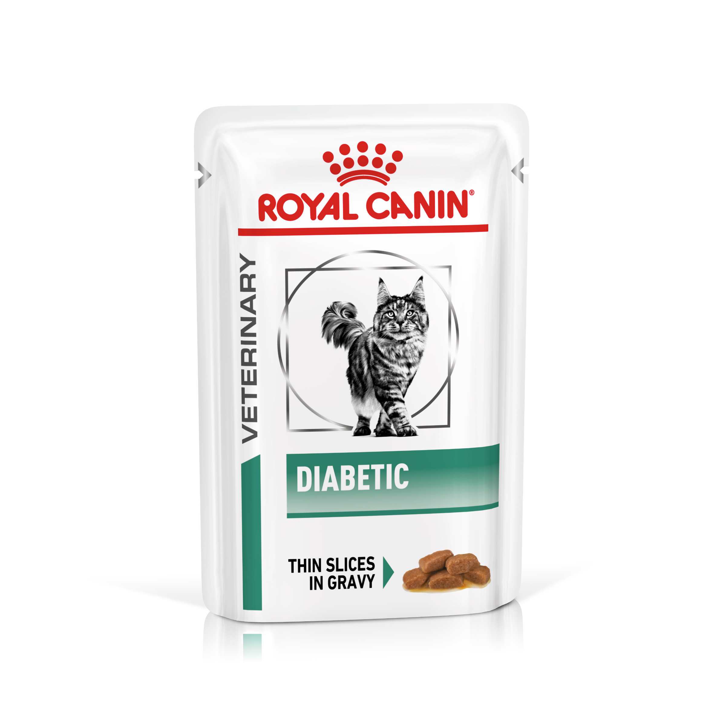 Royal Canin Veterinary Feline Diabetic in Soße - 48 x 85 g