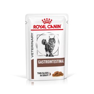Royal Canin Veterinary Feline Gastrointestinal in Soße - 48 x 85 g
