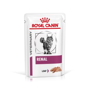 Royal Canin Veterinary Feline Renal Mousse - 48 x 85 g