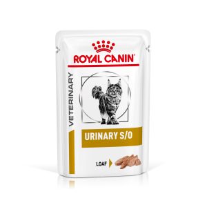 Royal Canin Veterinary Feline Urinary S/O in Soße oder Mousse - 48 x 85 g (Mousse)